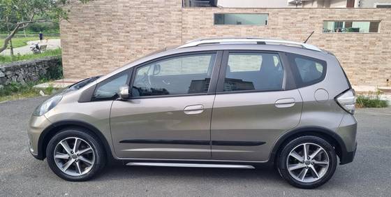 HONDA FIT 1.5 TWIST 16V FLEX 4P AUTOMÁTICO